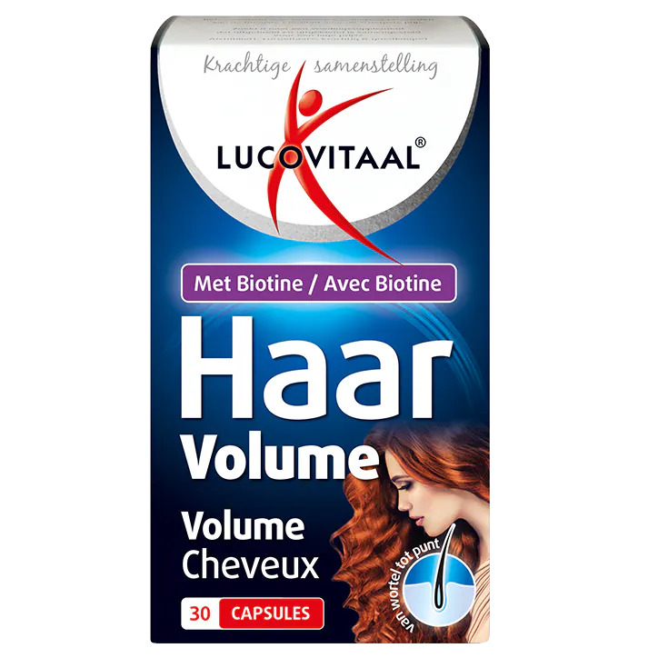 Lucovitaal Volume cheveux 30capsules NUT 472/371